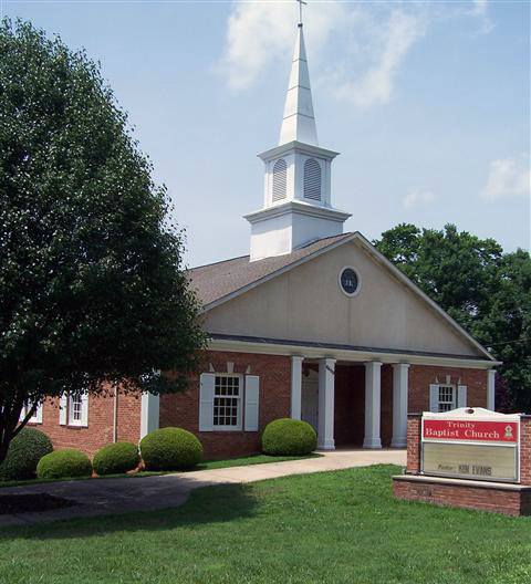 About - Trinity Baptist Church